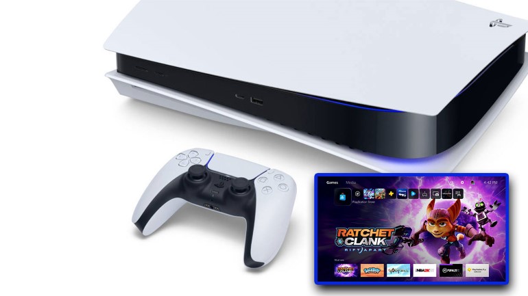 PlayStation 5: Πρώτη ματιά στο μενού της κονσόλας